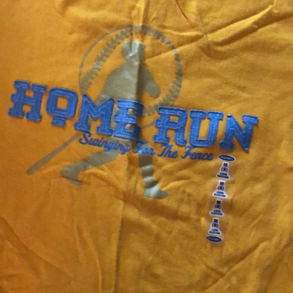 New Boys Old Navy Long Sleeve Baseball Tee - Picture 2 of 4